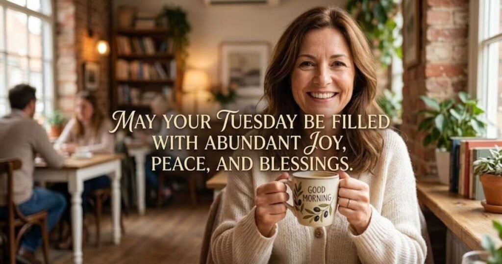 Good Morning Blessed Tuesday Wishes for Family