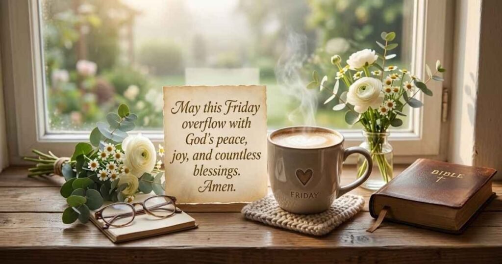 Good Morning Friday Blessings Quotes