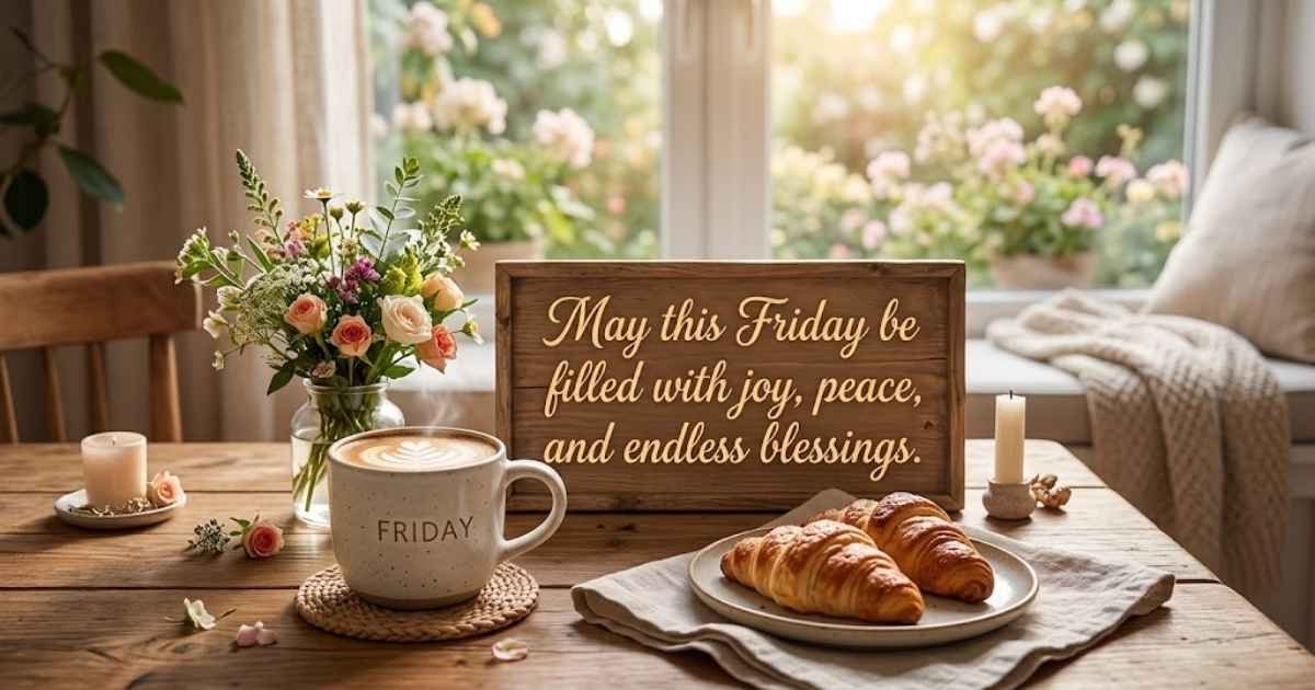 Good Morning Friday Blessings