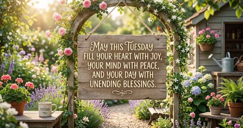 Good Morning Happy Tuesday Messages