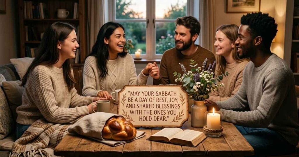 Good Morning Sabbath Blessings