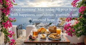 Good Morning Thursday Blessings