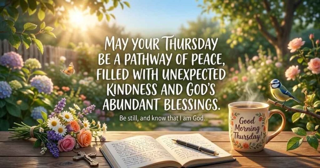 Good Morning Thursday Messages For A Great Day