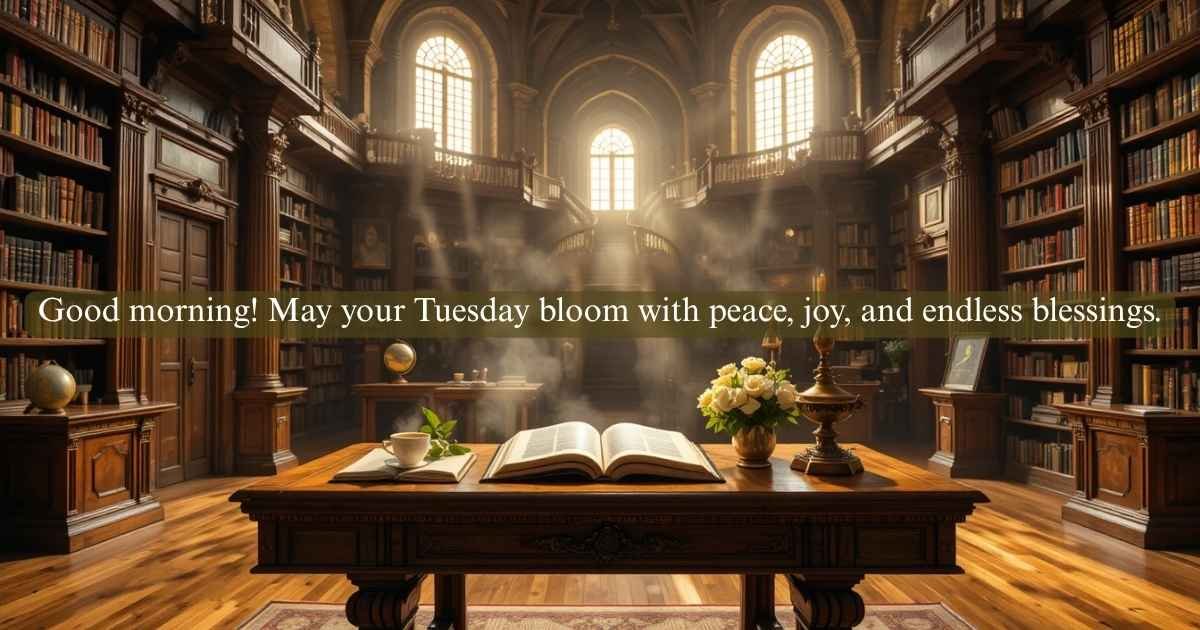 Good Morning Tuesday Blessings