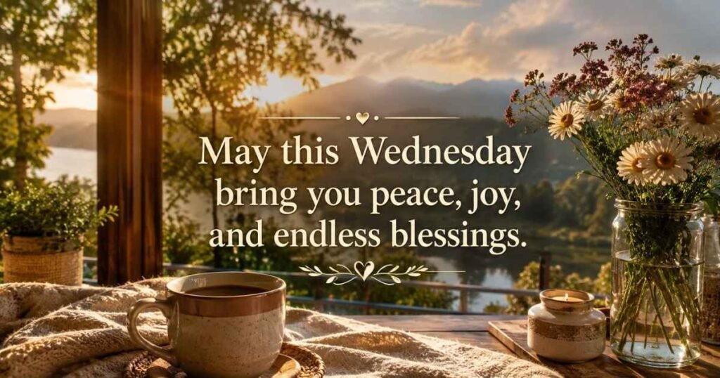 Good Morning Wednesday Blessings Black Woman