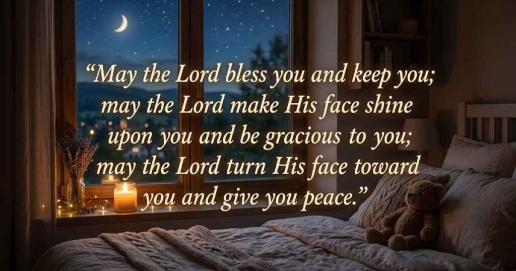 Good Night Blessed Prayers and Wishes, Safety, Hope, and Joy