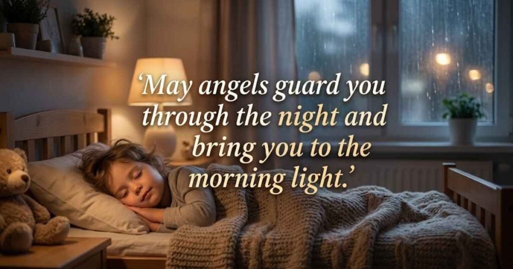 Good Night Blessings for Family, Friends, and Loved Ones