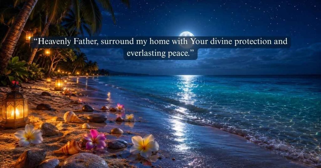 Good Night Prayers and Blessings