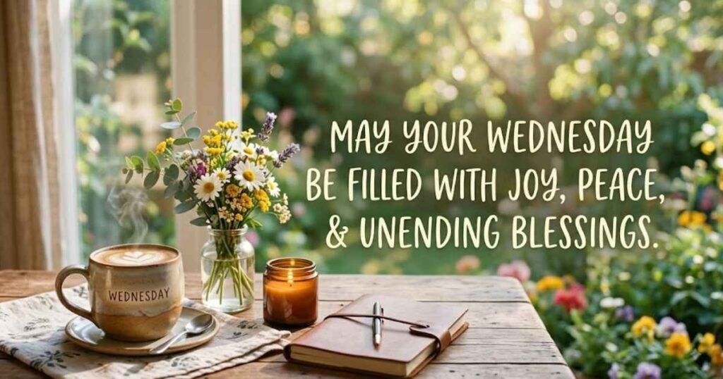 Greetings Good Morning Wednesday Blessings