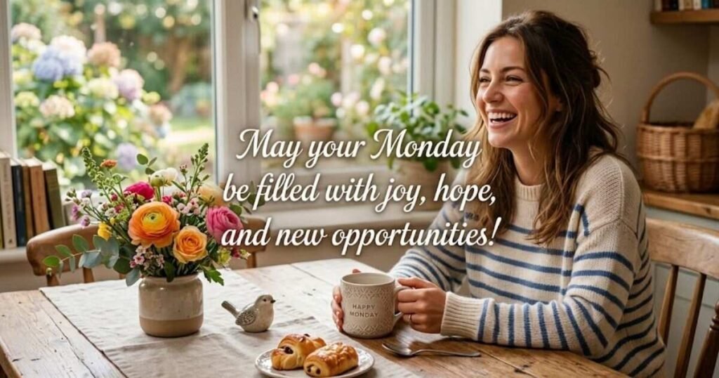 Happy And Blessed Monday Wishes For Friends & Family