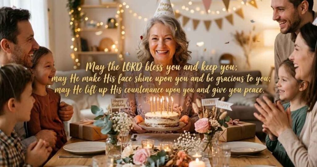 Happy Birthday! God Bless You with Love, Joy, and Happiness