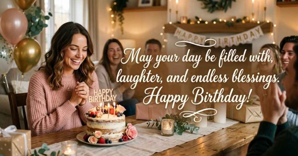 Happy Birthday Wishes Filled with Blessings