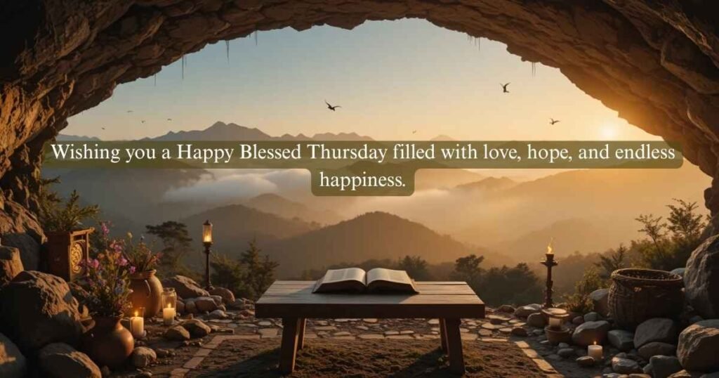 Happy Blessed Thursday