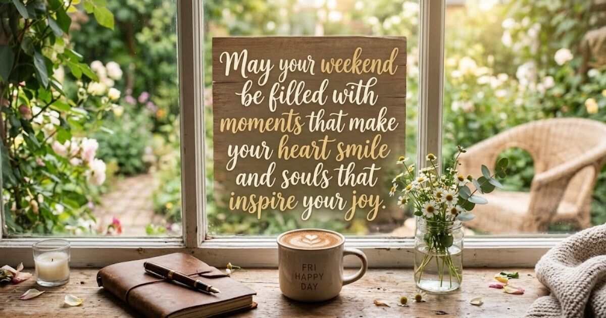 Happy Friday Blessings Images