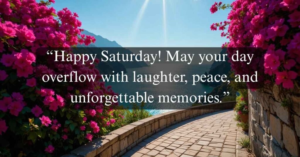 Happy Saturday Blessings 😃