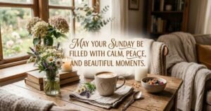 Happy Sunday Blessings Images