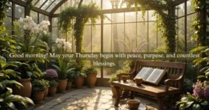 Happy Thursday Blessings