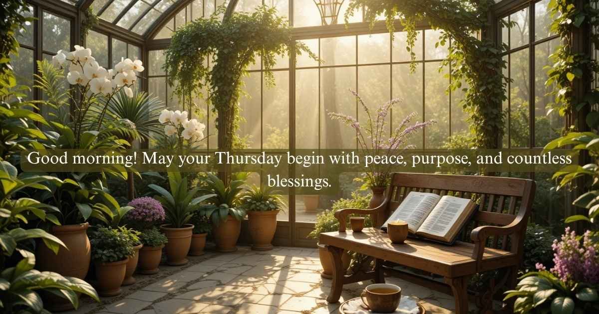 Happy Thursday Blessings
