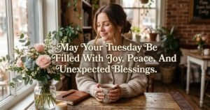 Happy Tuesday Blessings
