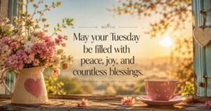 Happy Tuesday Blessings