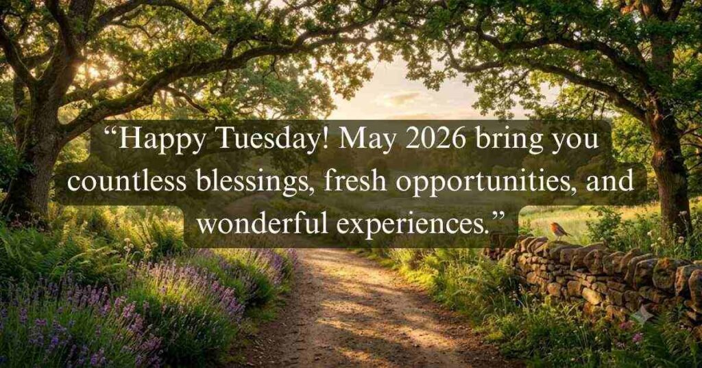 Happy Tuesday Blessings for 2025