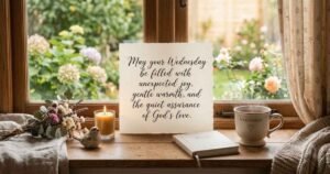 Happy Wednesday Blessings