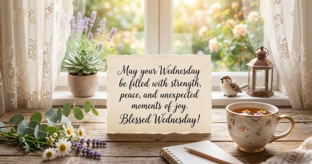 Happy Wednesday Blessings And Prayers