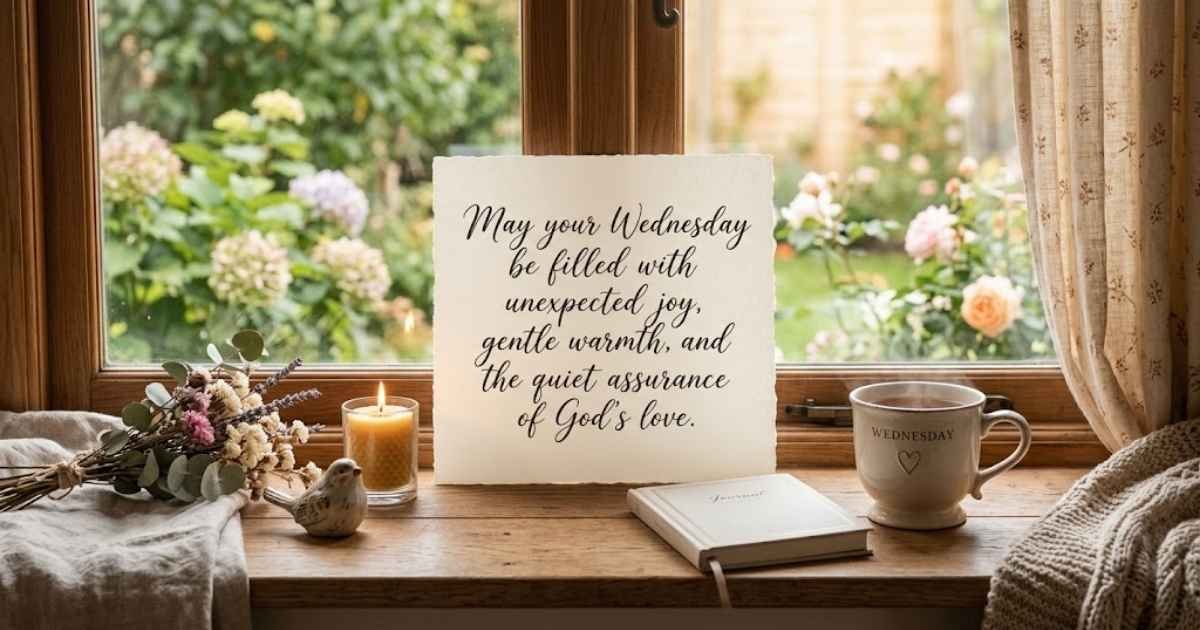 Happy Wednesday Blessings