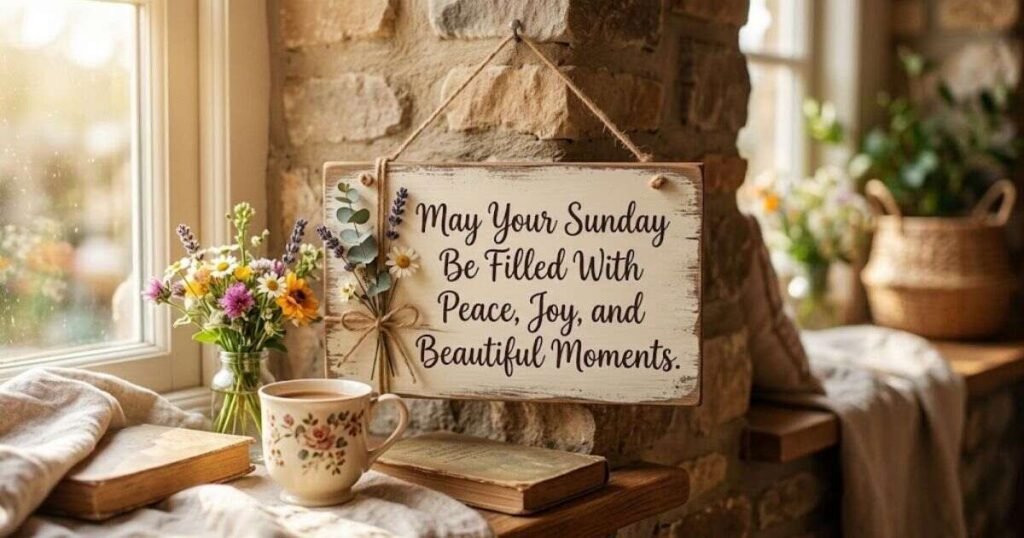Happy and Blessed Sunday