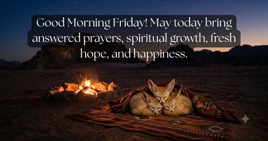 Happy Friday Blessings Images