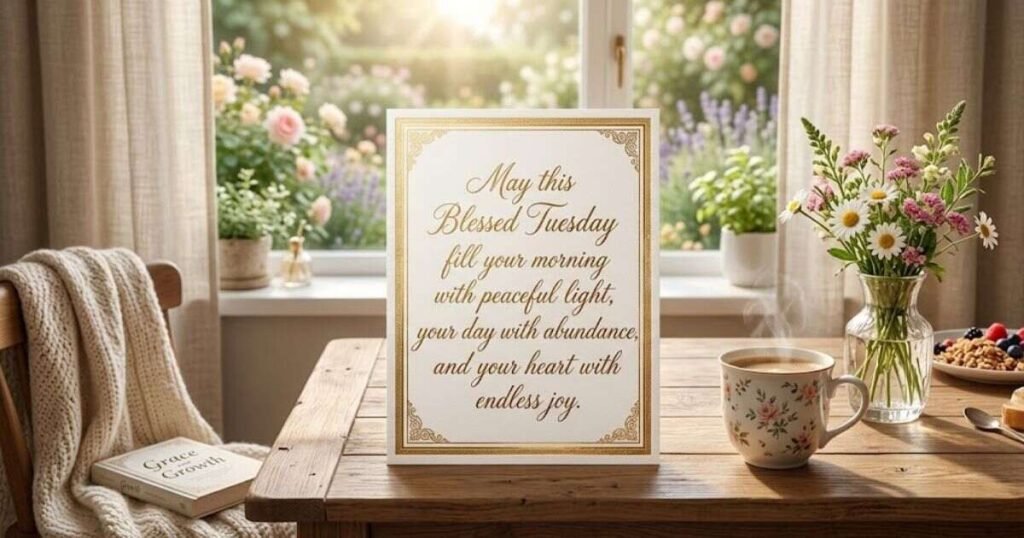 Have A Blessed Tuesday Images
