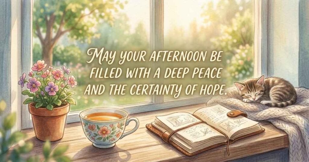 Have a Blessed Afternoon