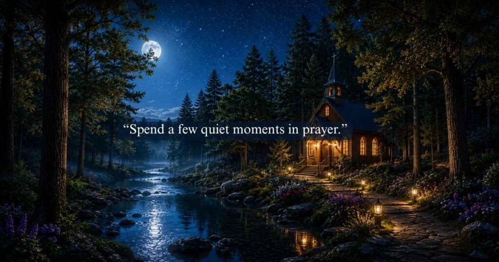 How to End Every Day With Faith and Gratitude