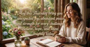 Inspiration Thursday Blessings