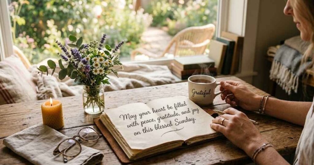 Inspirational Sunday Blessing and Messages