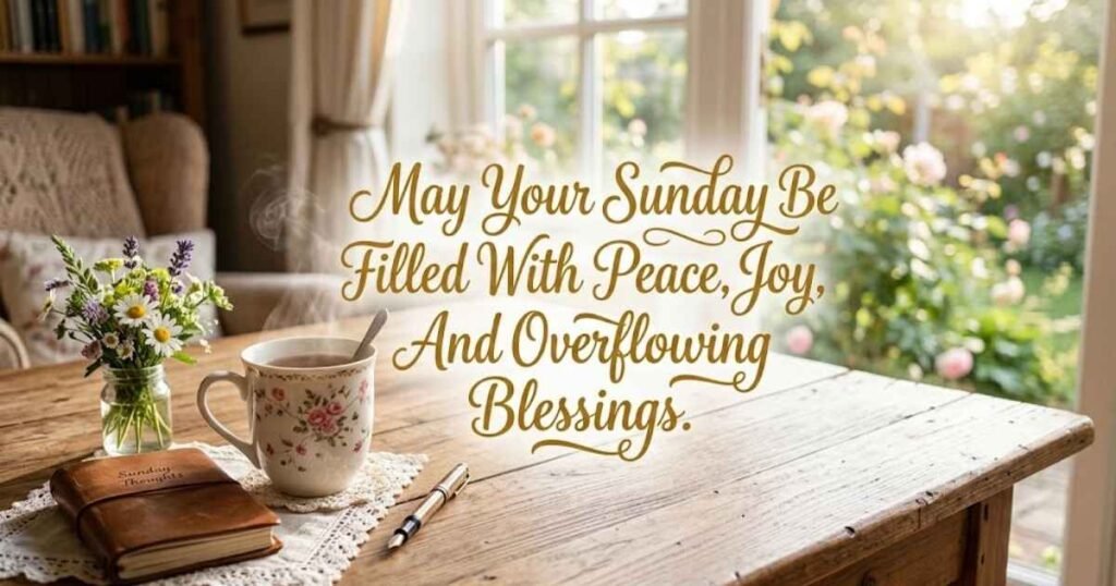 Inspirational Sunday Blessings Images