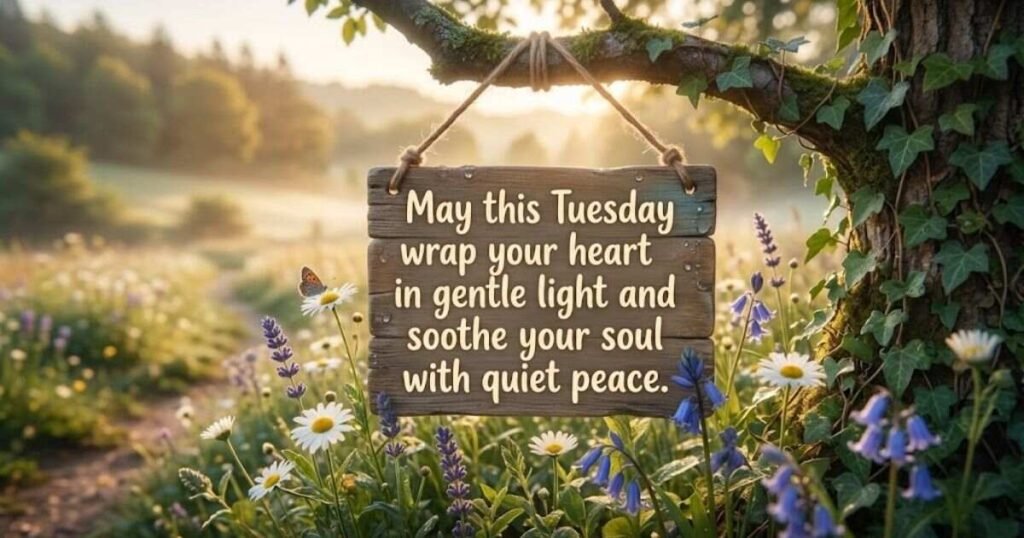 Inspirational Tuesday Blessings And Prayers