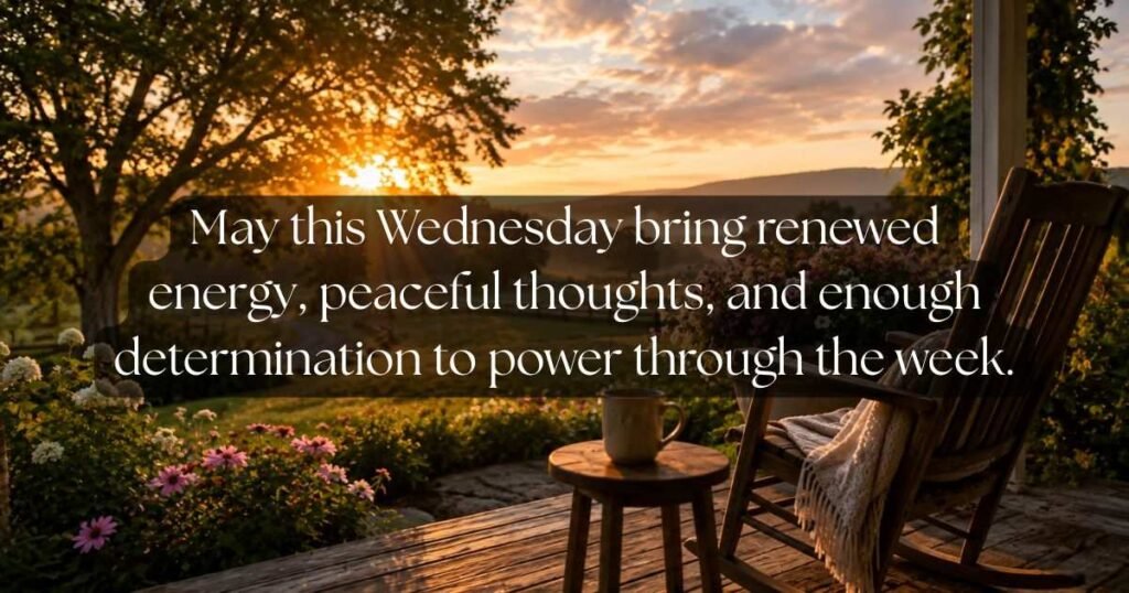 Midweek Motivation: Positive Wednesday Blessings and Sayings