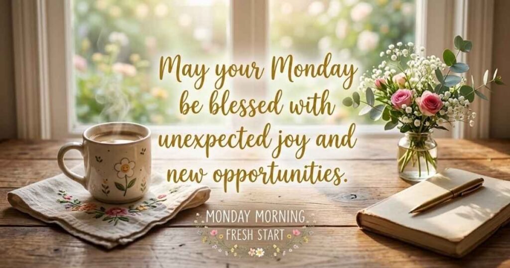 Monday Blessing of the Day