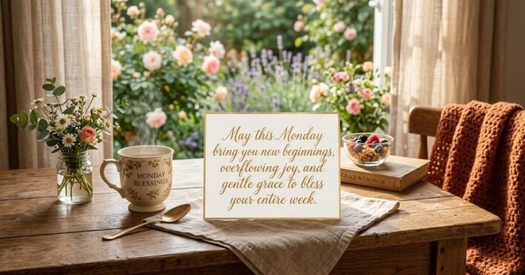 Monday Blessings And Prayers