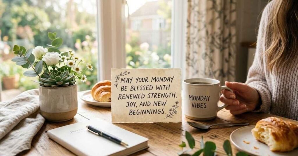 Monday Blessings Images