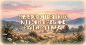 Monday Blessings and Prayers