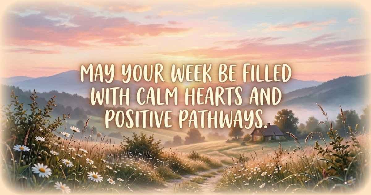 Monday Blessings and Prayers