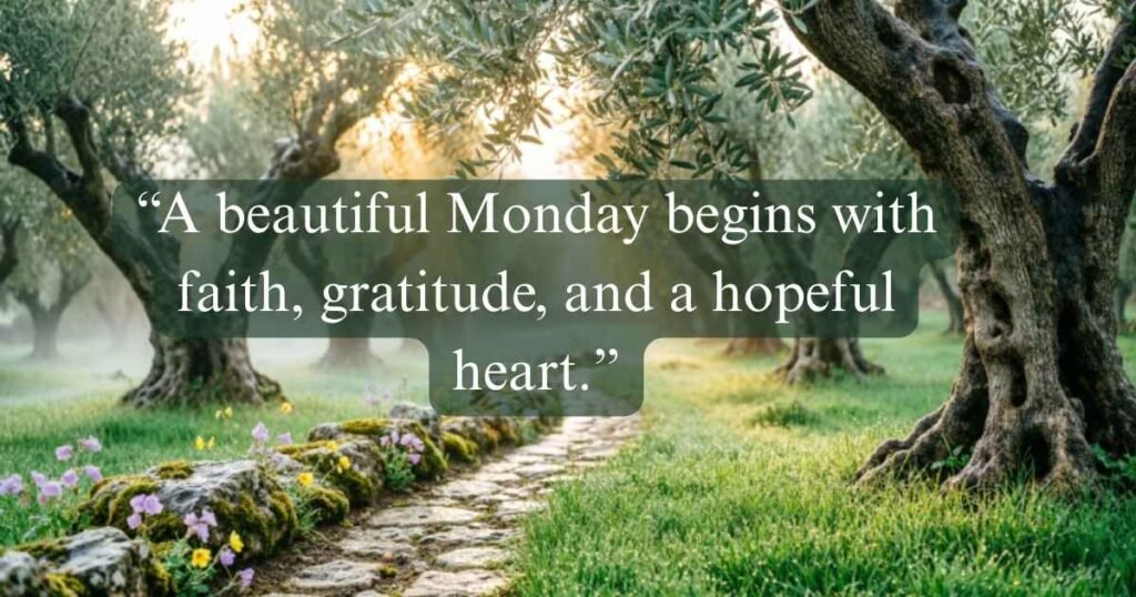 Monday Good Morning Blessings Quotes