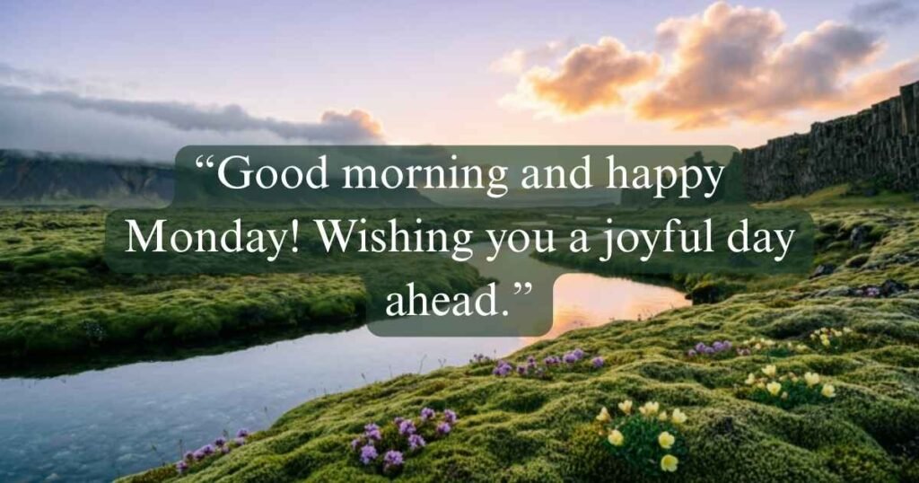 Monday Greetings and Blessings