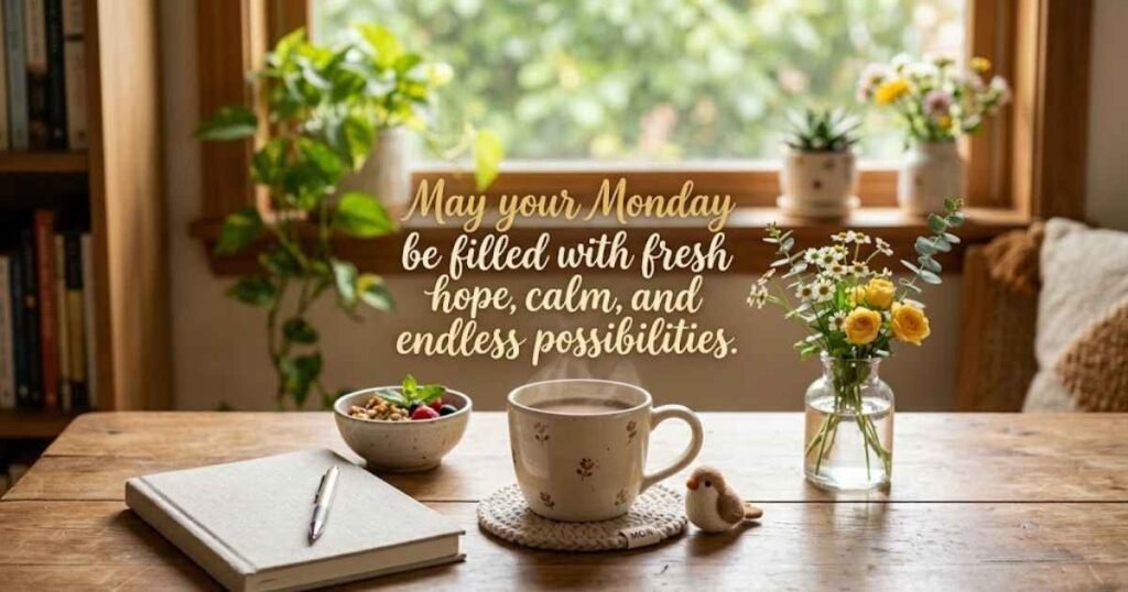 Monday Morning Blessings
