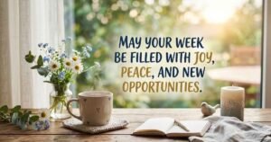Monday Morning Greetings