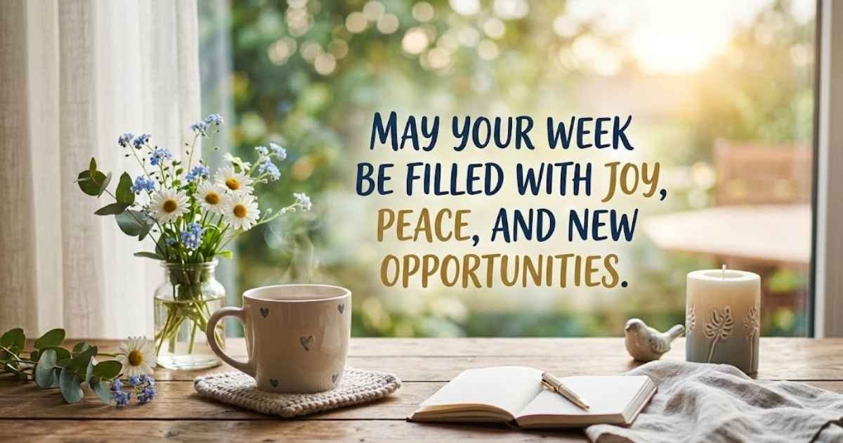Monday Morning Greetings