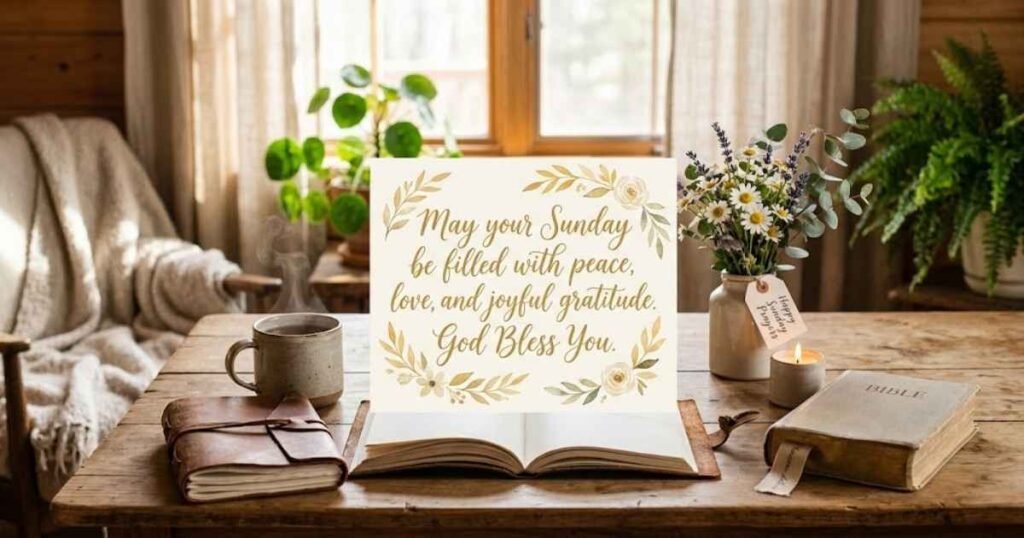 Motivational Sunday Blessings