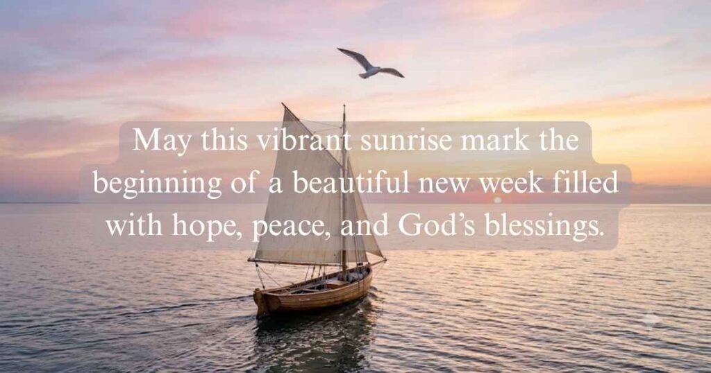 New Week Blessings Images